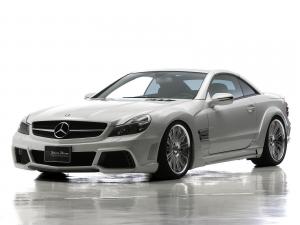 Mercedes-Benz SL63 AMG Black Bison by Wald '2011